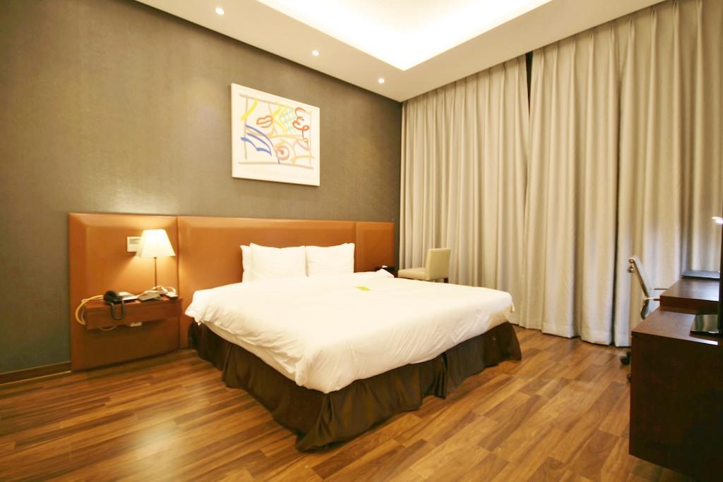 Central Plaza Hotel - Incheon Cityhall Bilik gambar